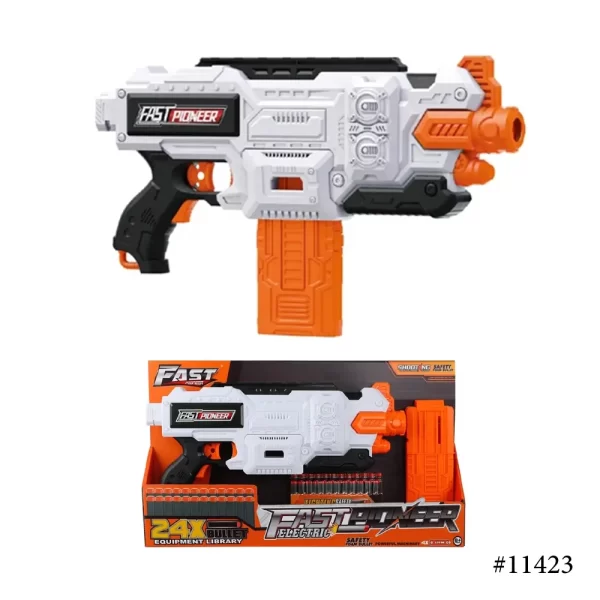 Sunmatt Fast Electric Bullet Blaster (24 Bullets) Age- 6 Years & Above