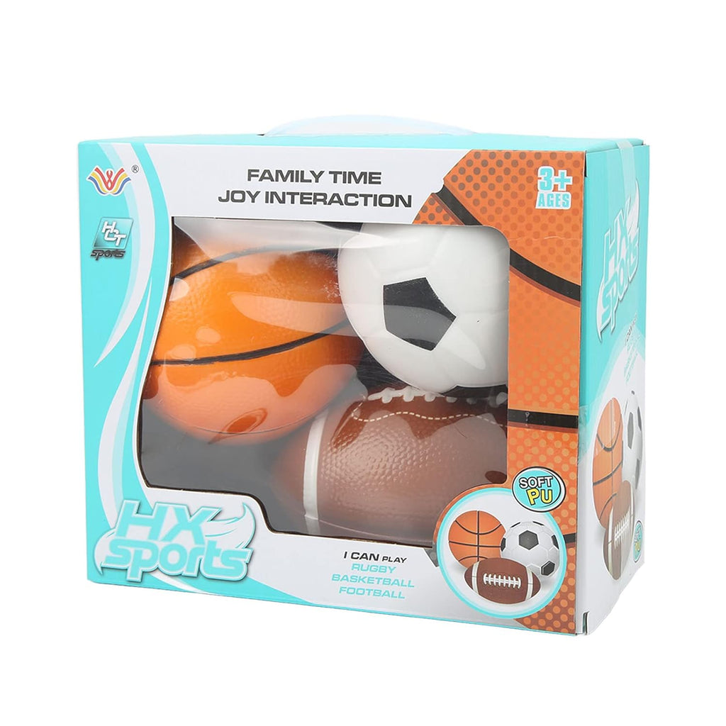 Sunmatt  Inflatable Soccer Ball Large 3 Ft Assorted  Age- 4 Years & Above