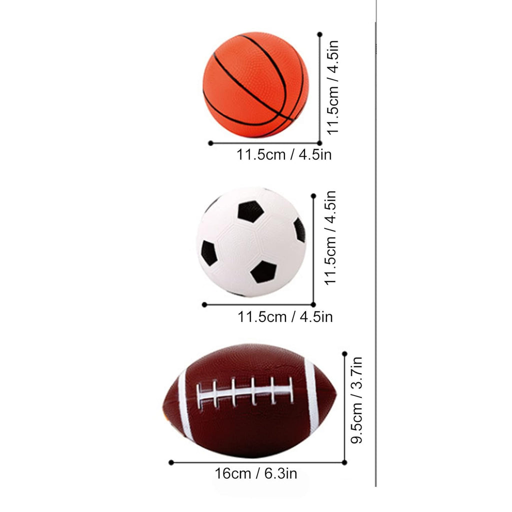 Sunmatt  Inflatable Soccer Ball Large 3 Ft Assorted  Age- 4 Years & Above