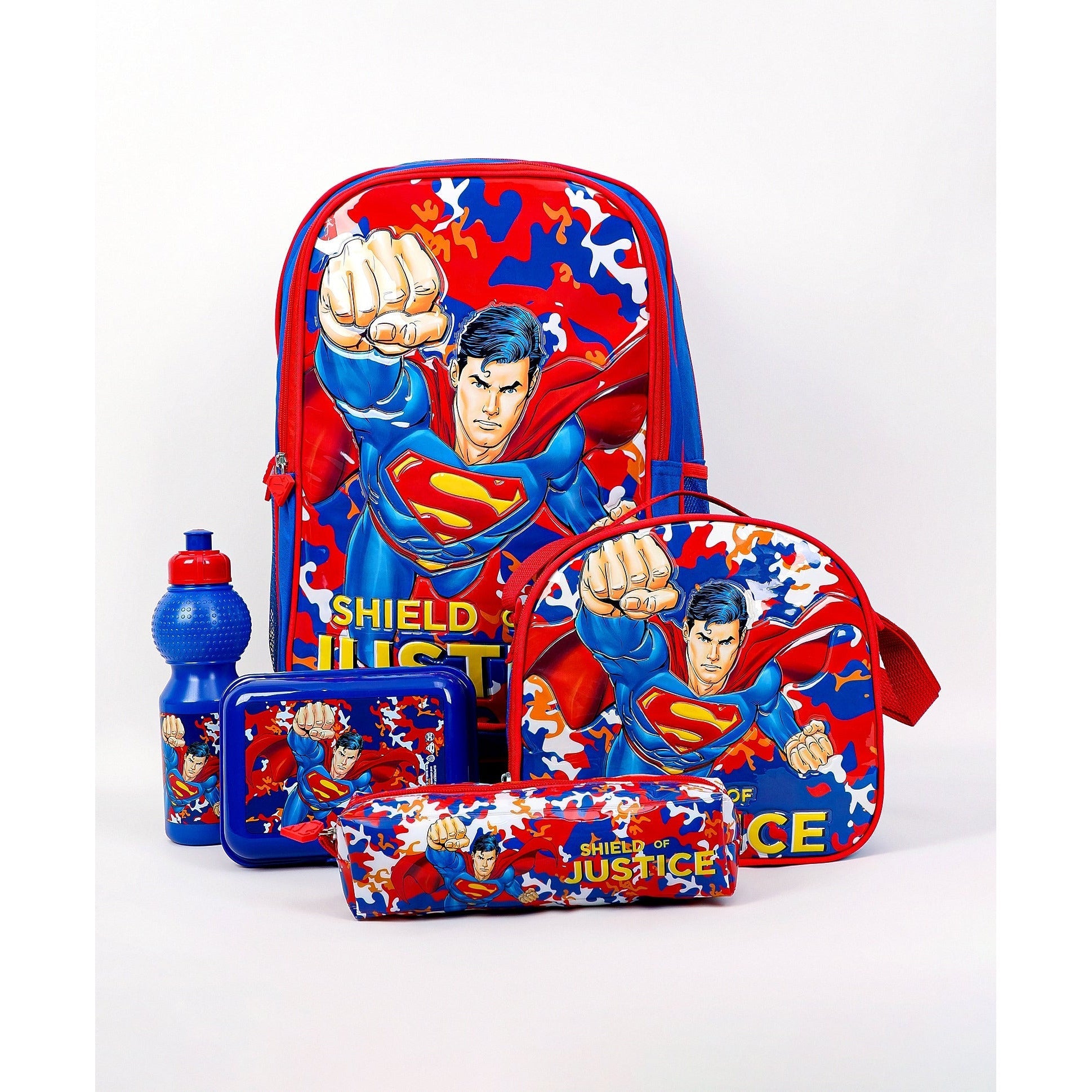 Superman Attack 5-in-1 Trolley Set 18-inch Age-9 Years to 12 Years