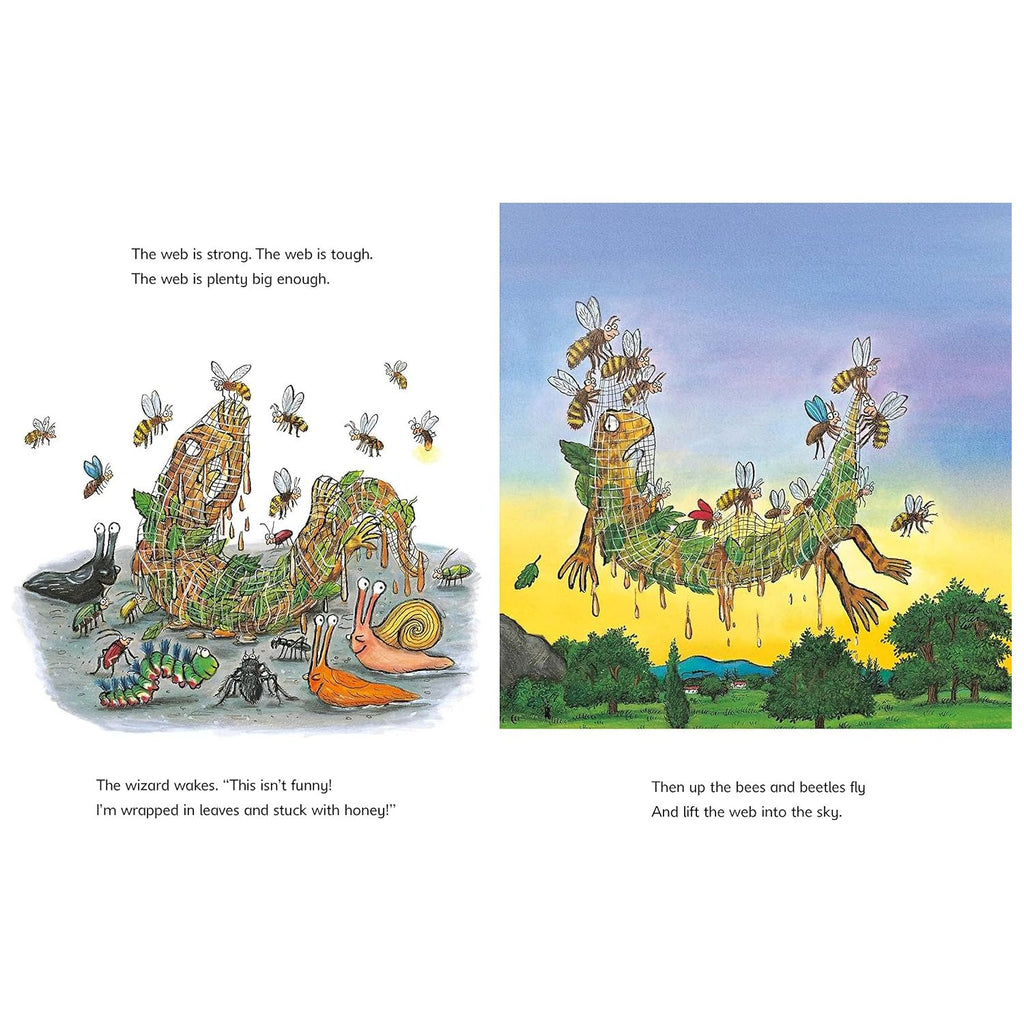 Superworm Early Reader Kids Story Books by Julia Donaldson