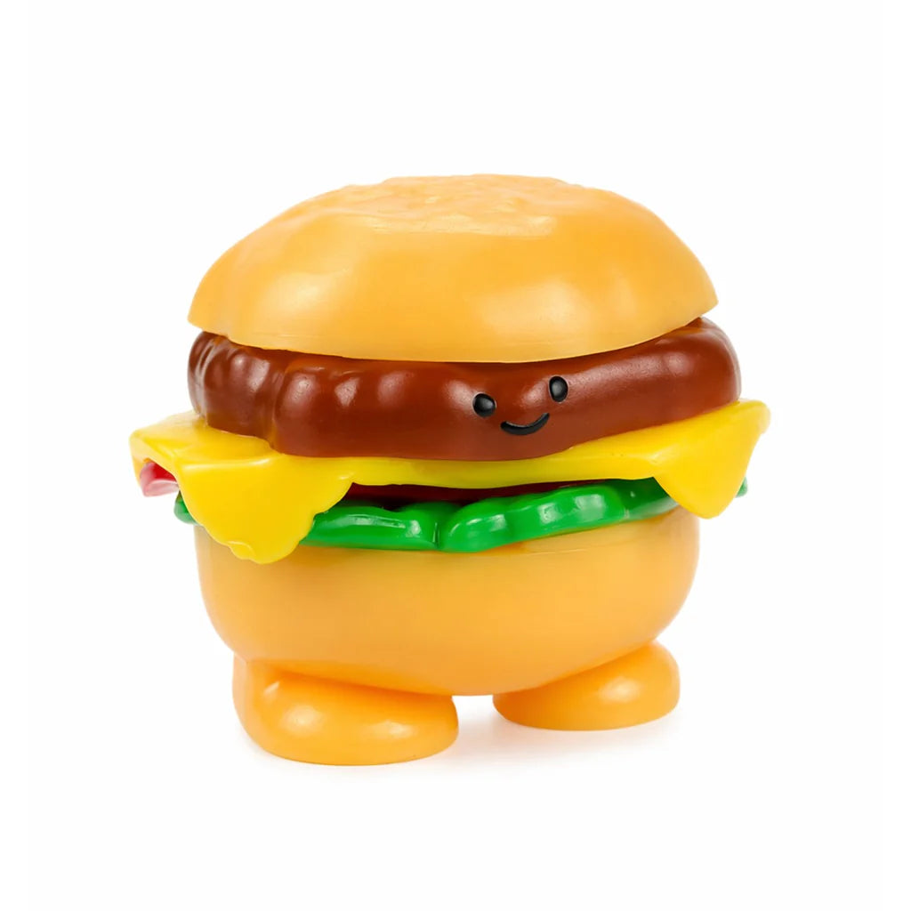 Taba World Burger Stacker Squishy 855423 - Stack It, Squish It, Smile Age- 3 Years & Above