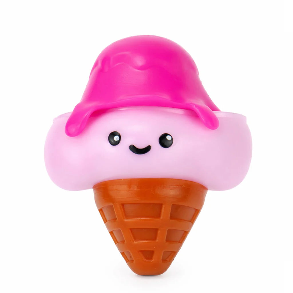 Taba World Ice Cream Stack Squishy 855424 - Scoop it up and Squeeze Away Age- 3 Years & Above