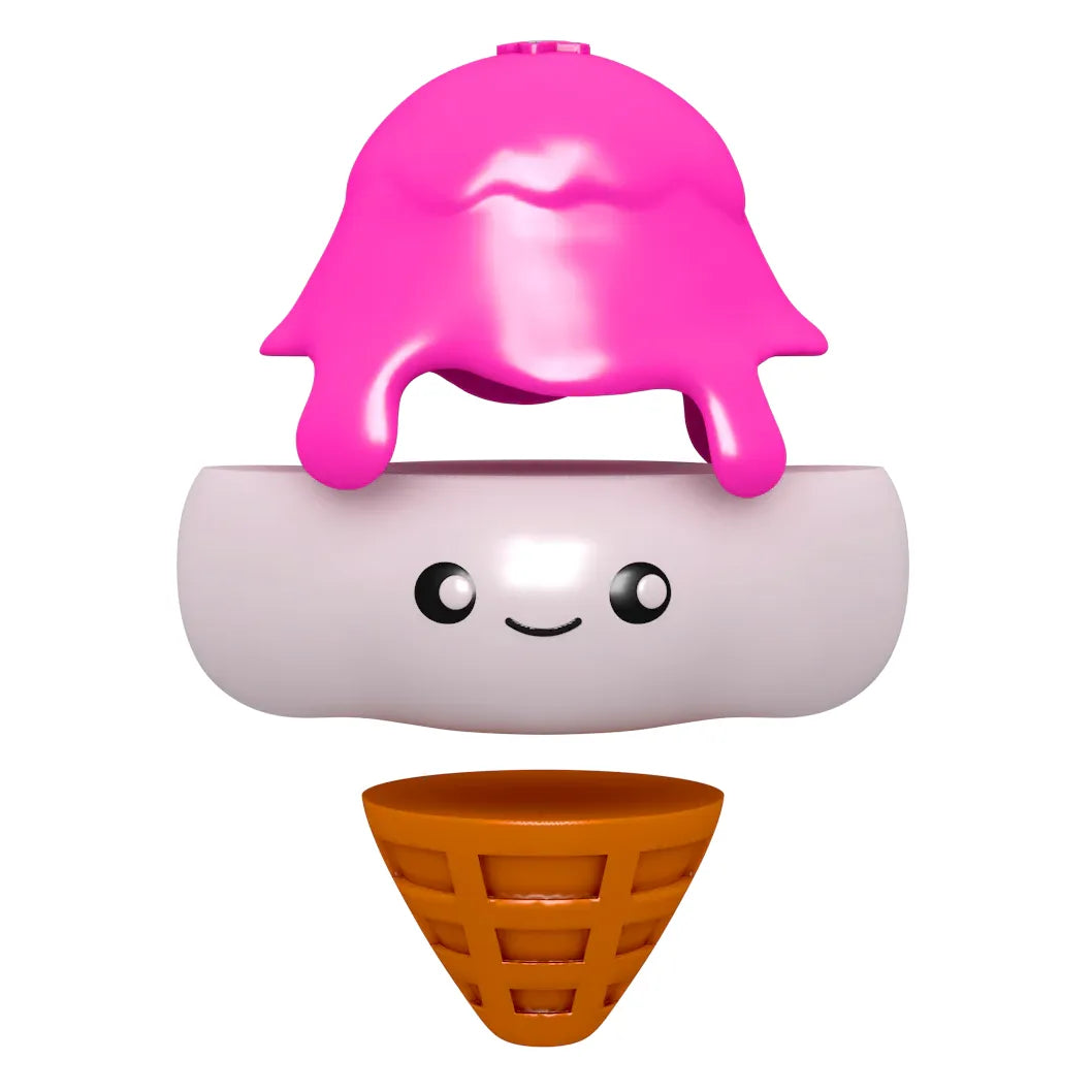 Taba World Ice Cream Stack Squishy 855424 - Scoop it up and Squeeze Away Age- 3 Years & Above