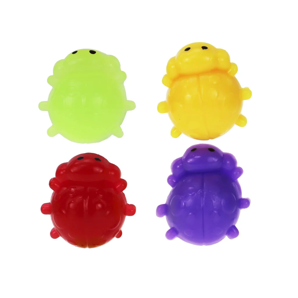 Taba World Mini Ladybug Squishy 855410 - Small, Soft, And Seriously Fun Age- 5 Years & Above