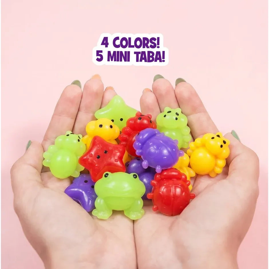 Taba World Mini Ladybug Squishy 855410 - Small, Soft, And Seriously Fun Age- 5 Years & Above
