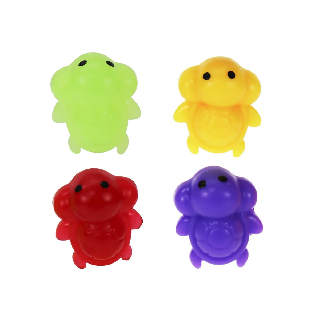 Taba World Mini Turtle Squishy 855408 - Slow And Squishy Wins The Race  Age- 5 Years & Above