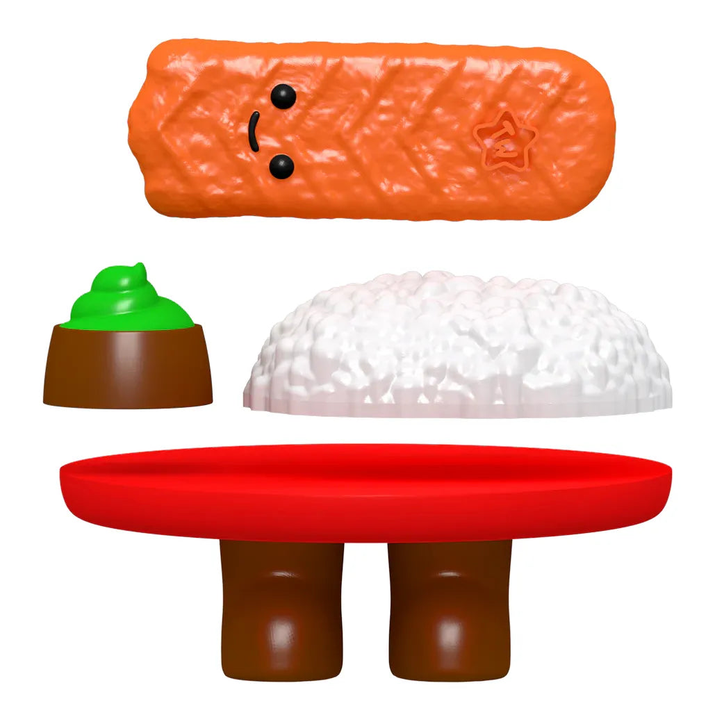 Taba World Sushi Stack Squishy 855425 - Squeeze it, Squash it, Repeat  Age- 3 Years & Above