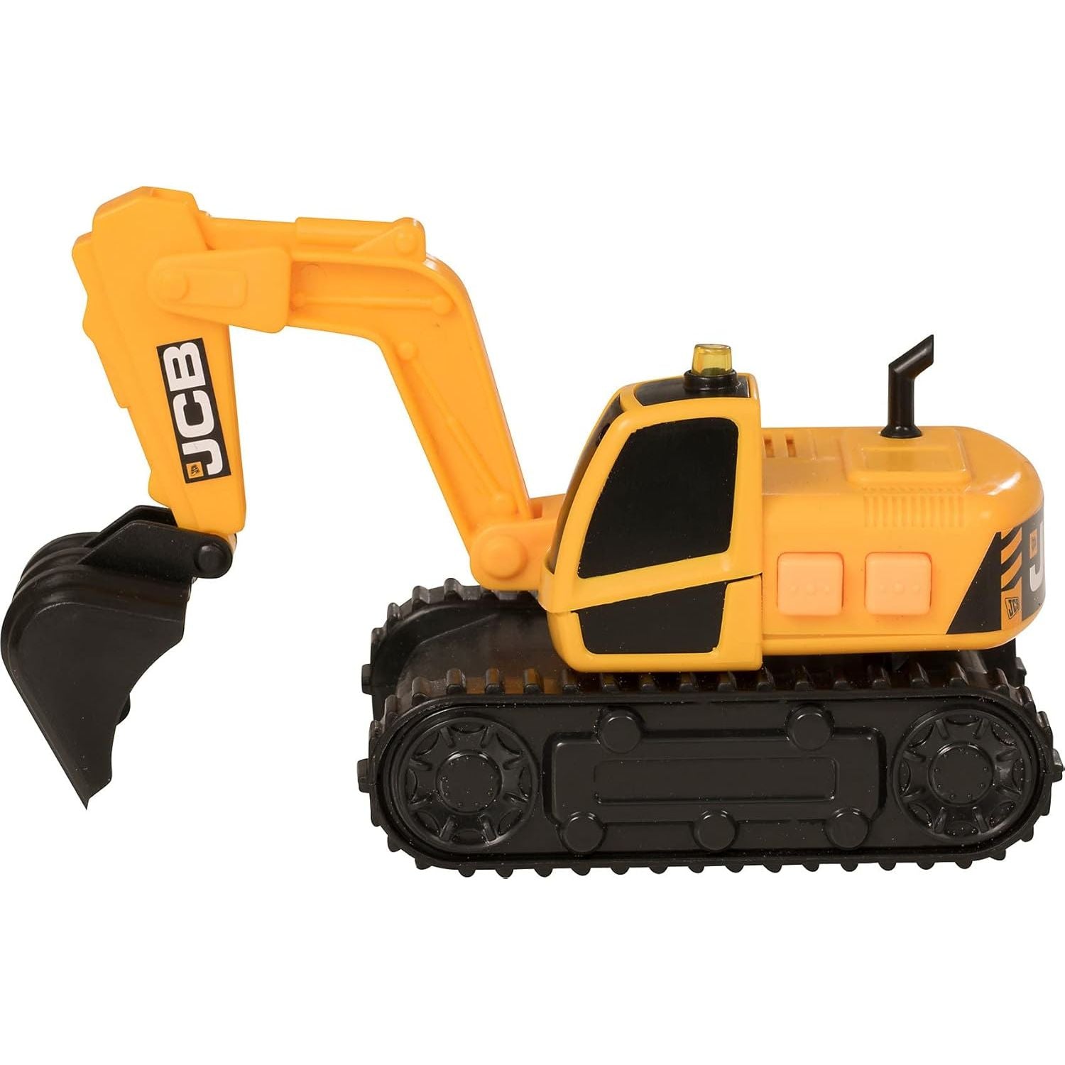 Teamsterz JCB Small Excavator with Lights & Sound Yellow Age- 3 Years & Above
