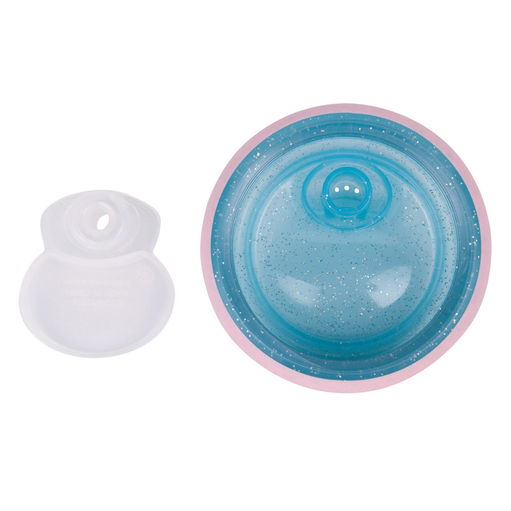 The First Years Cinderella Insulated 9Oz Sippy Cup Pack of 2 Blue Age- 12 Months & Above