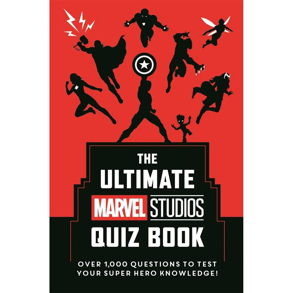 The Ultimate Marvel Studios Quiz Book: Over 1000 Questions to Test your ...