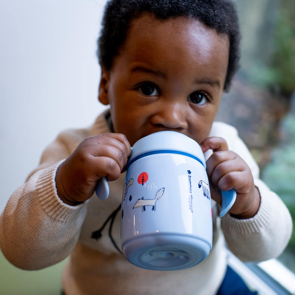 Tommee Tippee Baby Trainer Sippee Cup 300Ml Blue 447822 Age- 6 Months & Above