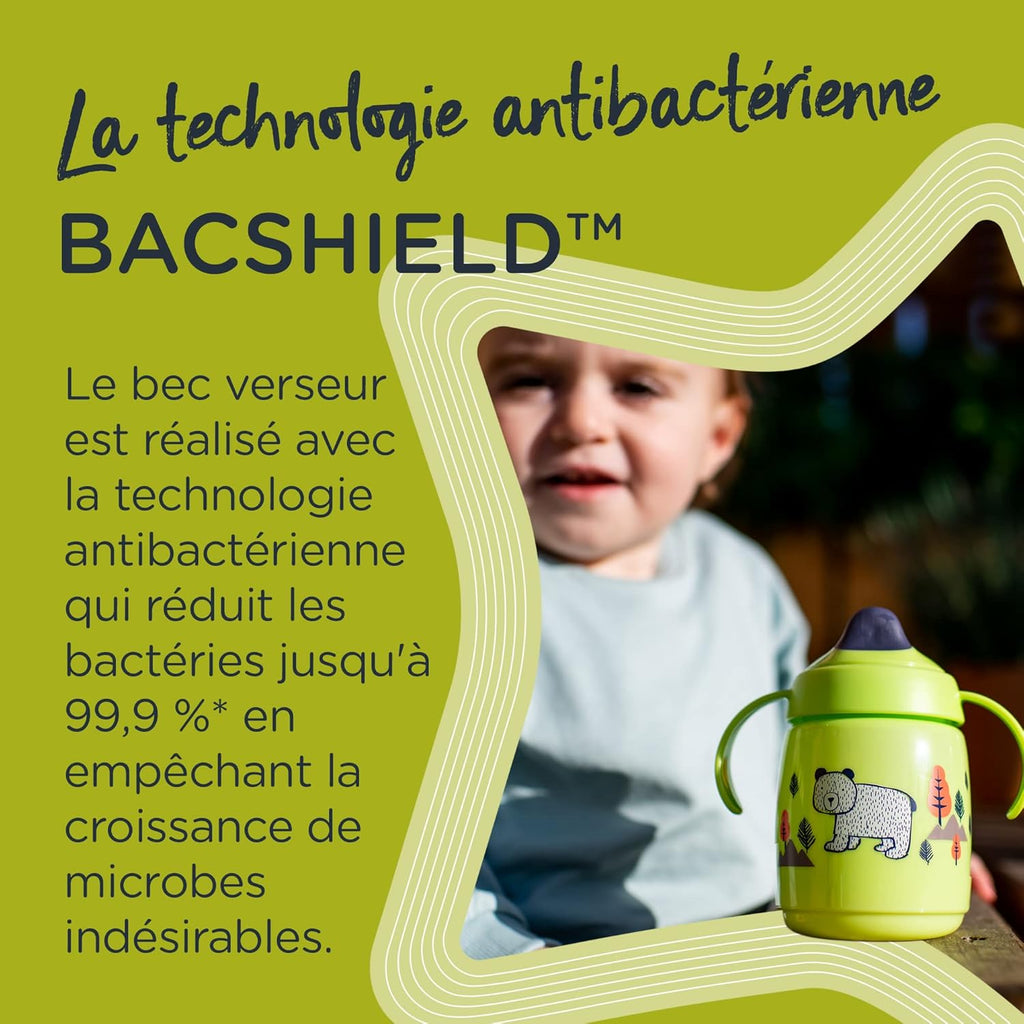 Tommee Tippee Baby Trainer Sippee Cup 300Ml Pink 447823  Age- 6 Months & Above