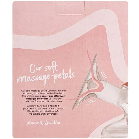 Tommee Tippee Manual Breast Pump Clear for Moms