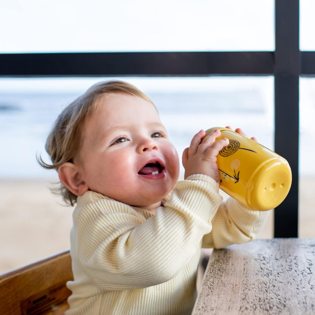 Tommee Tippee Toddler Trainer Sippee Cup Yellow 390Ml 447828  Age- 12 Months & Above