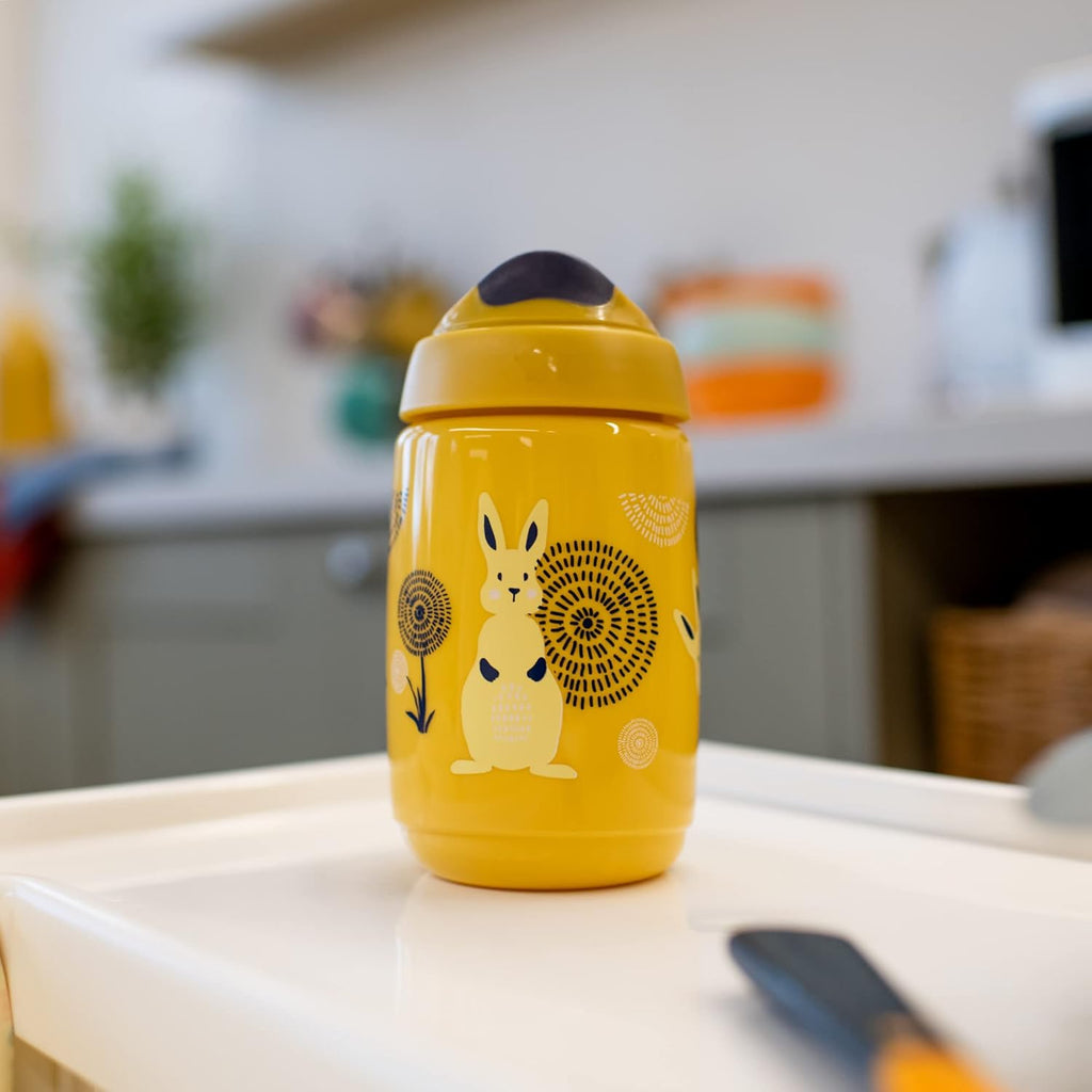 Tommee Tippee Toddler Trainer Sippee Cup Yellow 390Ml 447828  Age- 12 Months & Above