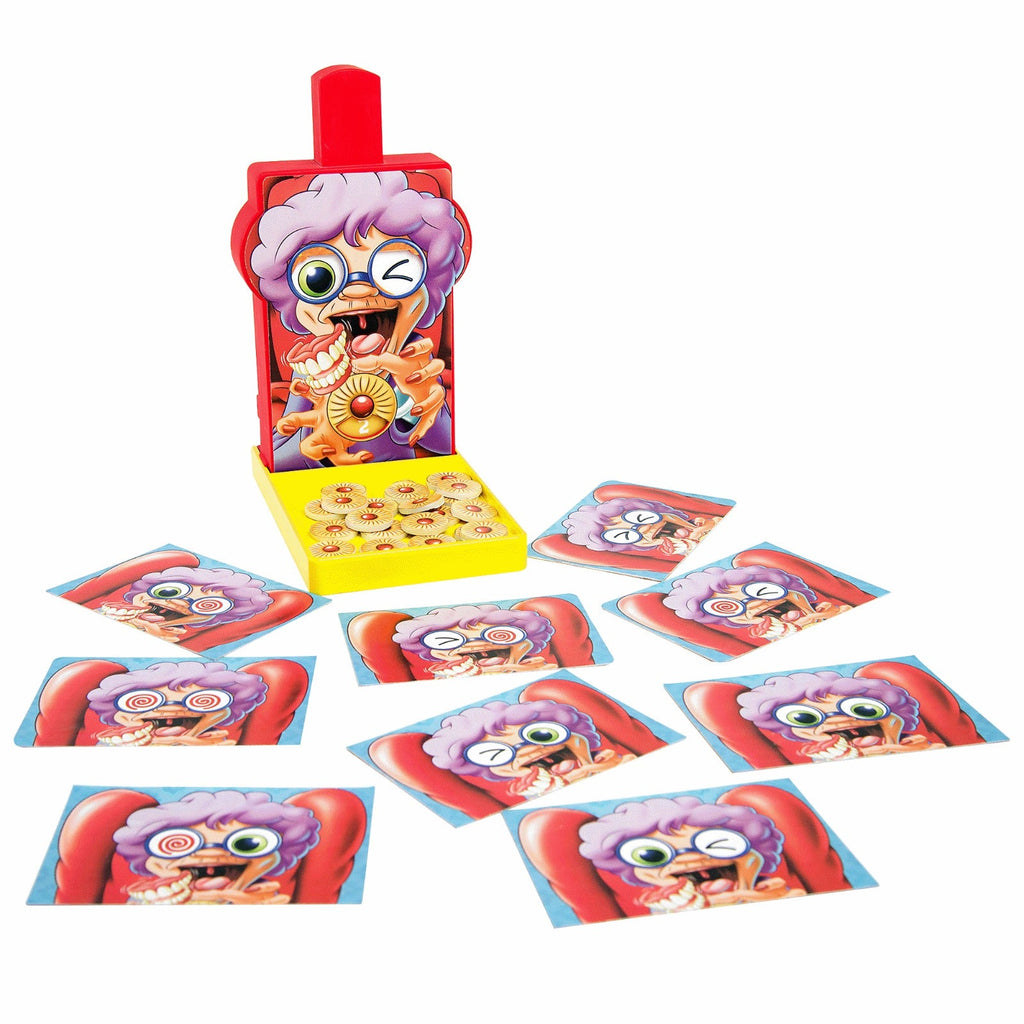 Tomy Greedy Granny In A Spin Board Game Multicolor Age 5 Years & Above