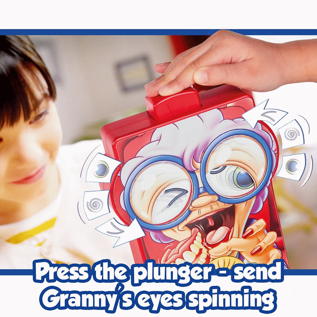 Tomy Greedy Granny In A Spin Board Game Multicolor Age 5 Years & Above