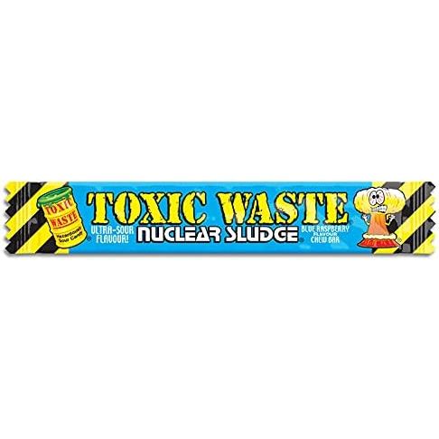 Toxic Waste Blue Raspberry Chew Bar 20G Age- 3 Years & Above