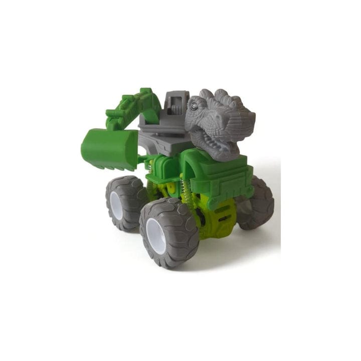 Toyzoona Dino Friction Push Truck Multicolor Age- 18 Months & Above