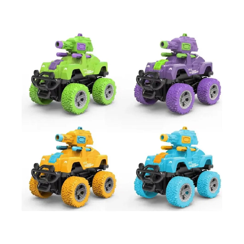 Toyzoona Friction Tanker Car  Multicolor Age- 18 Months & Above