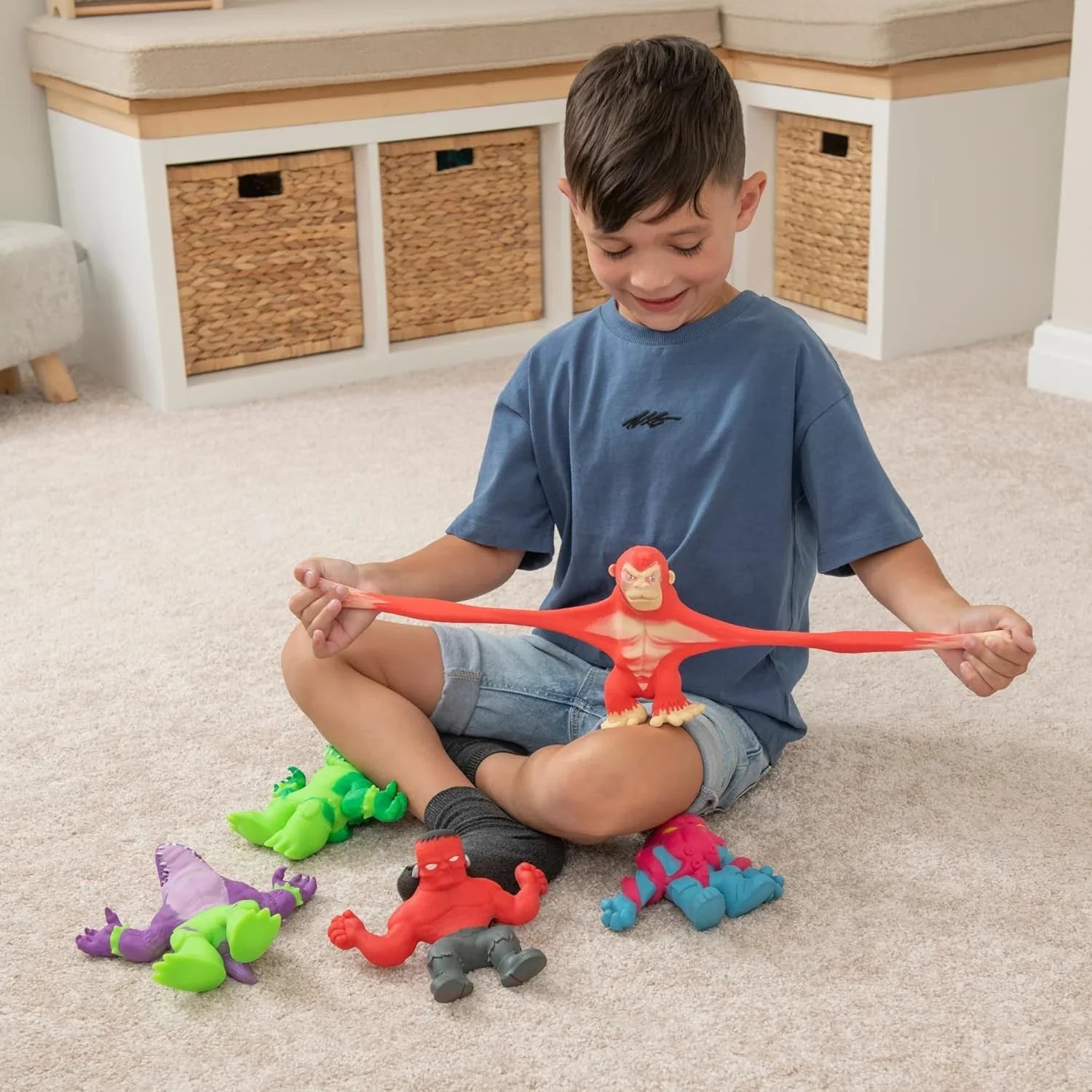 Stretcherz Stretch Squad Assorted 802452 Age- 3 Years & Above