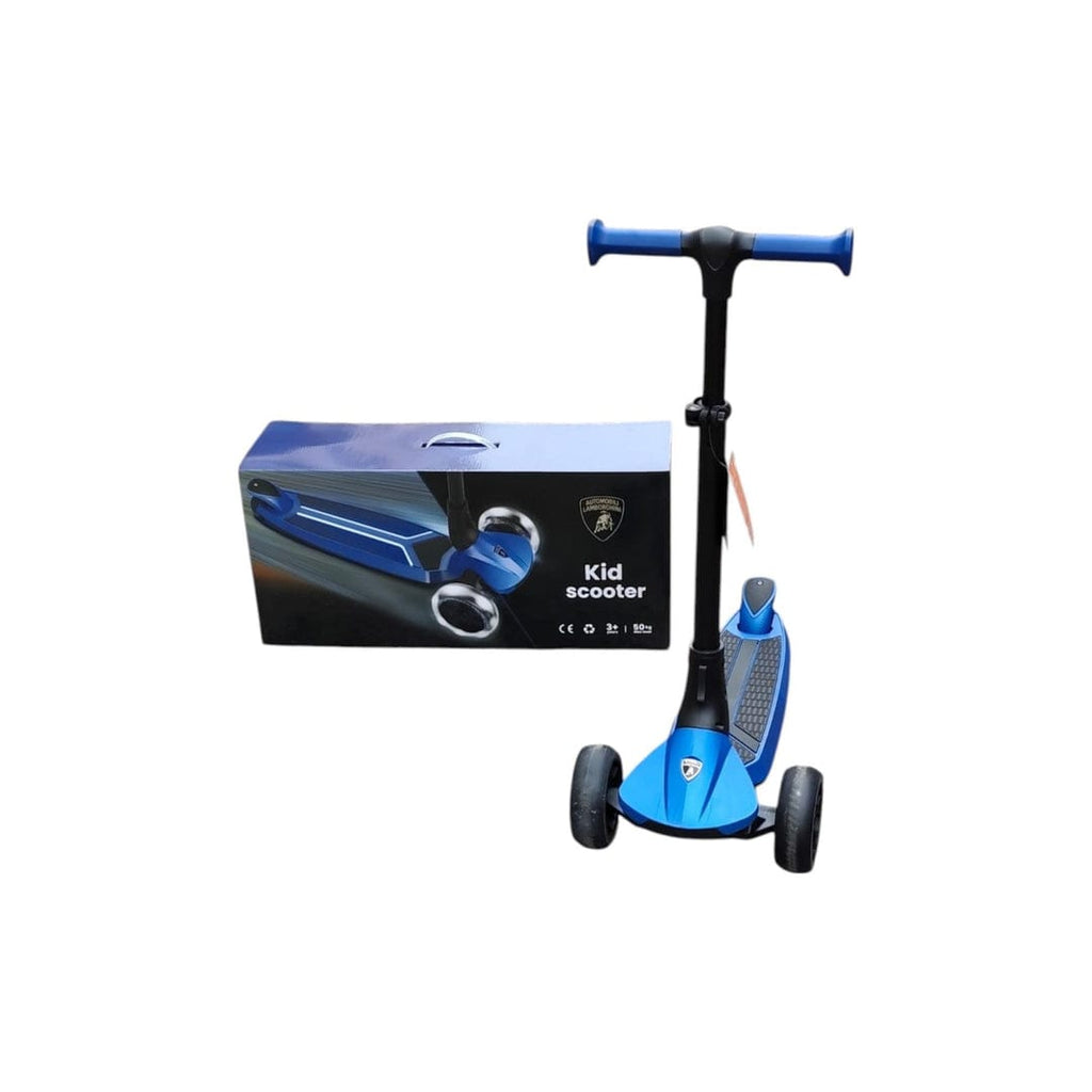 Kick 'n' Roll Lamborghini Scooter L3 small Blue 802437 Age- 3 Years & Above
