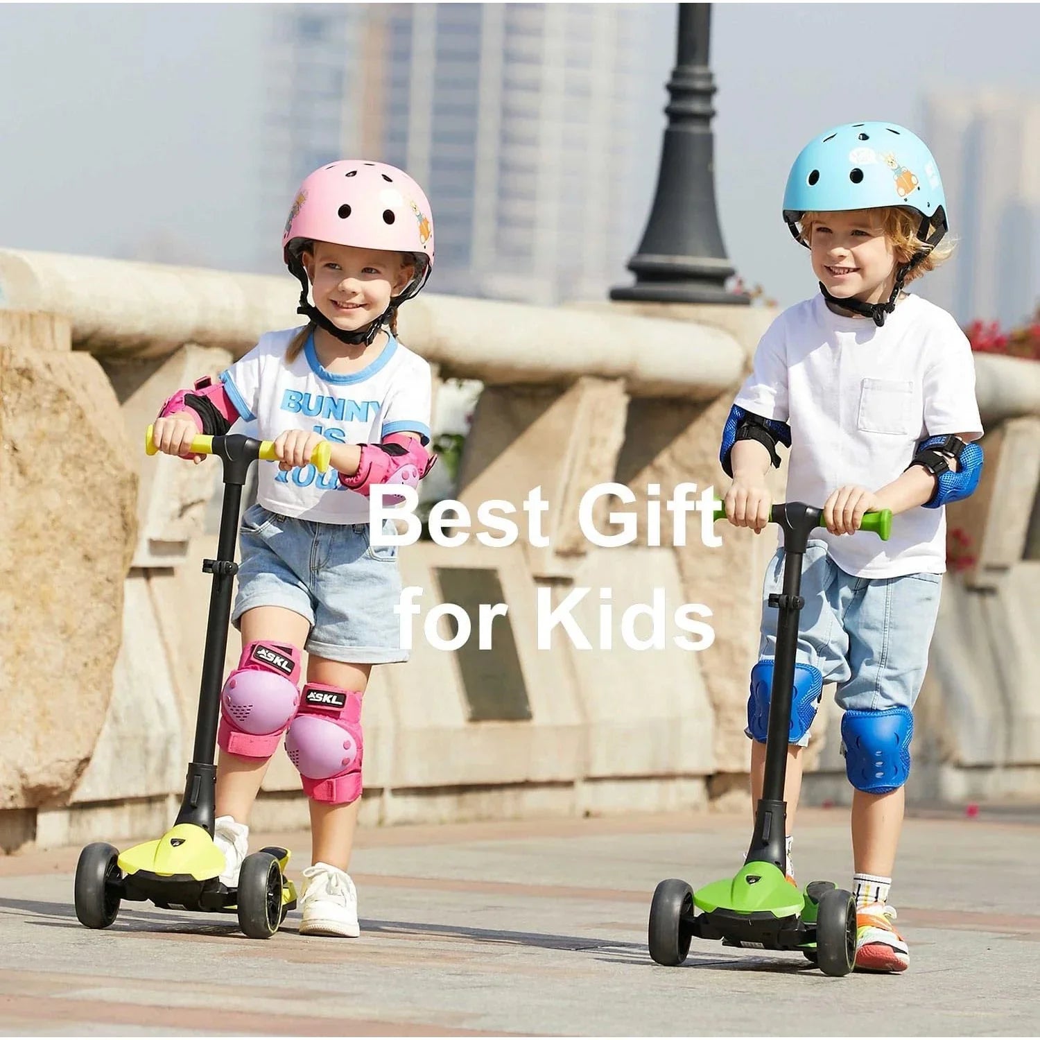 Kick 'n' Roll Lamborghini Scooter L3 small Green 802501 Age- 3 Years & Above