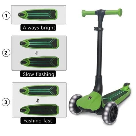 Kick 'n' Roll Lamborghini Scooter L3 small Green 802501 Age- 3 Years & Above