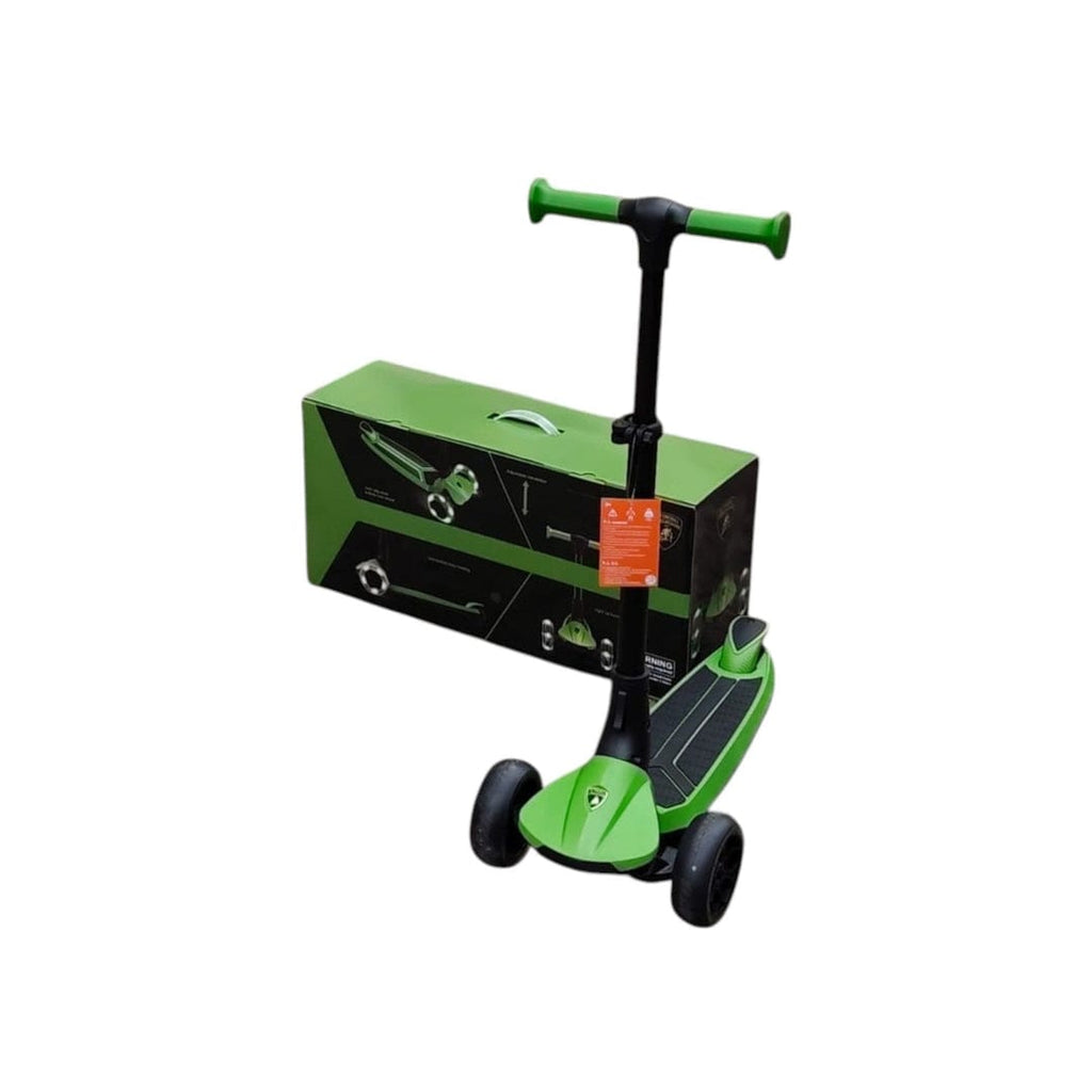 Kick 'n' Roll Lamborghini Scooter L3 small Green 802501 Age- 3 Years & Above