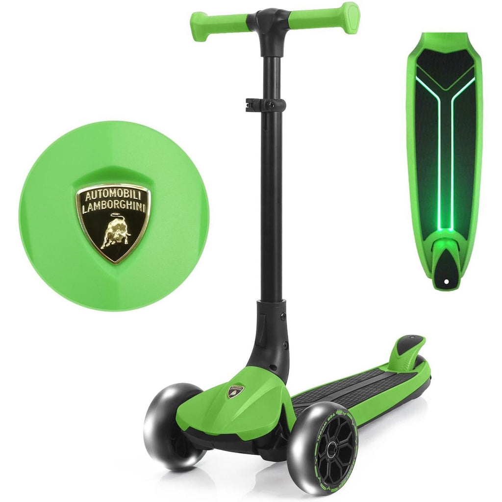 Kick 'n' Roll Lamborghini Scooter L3 small Green 802501 Age- 3 Years & Above