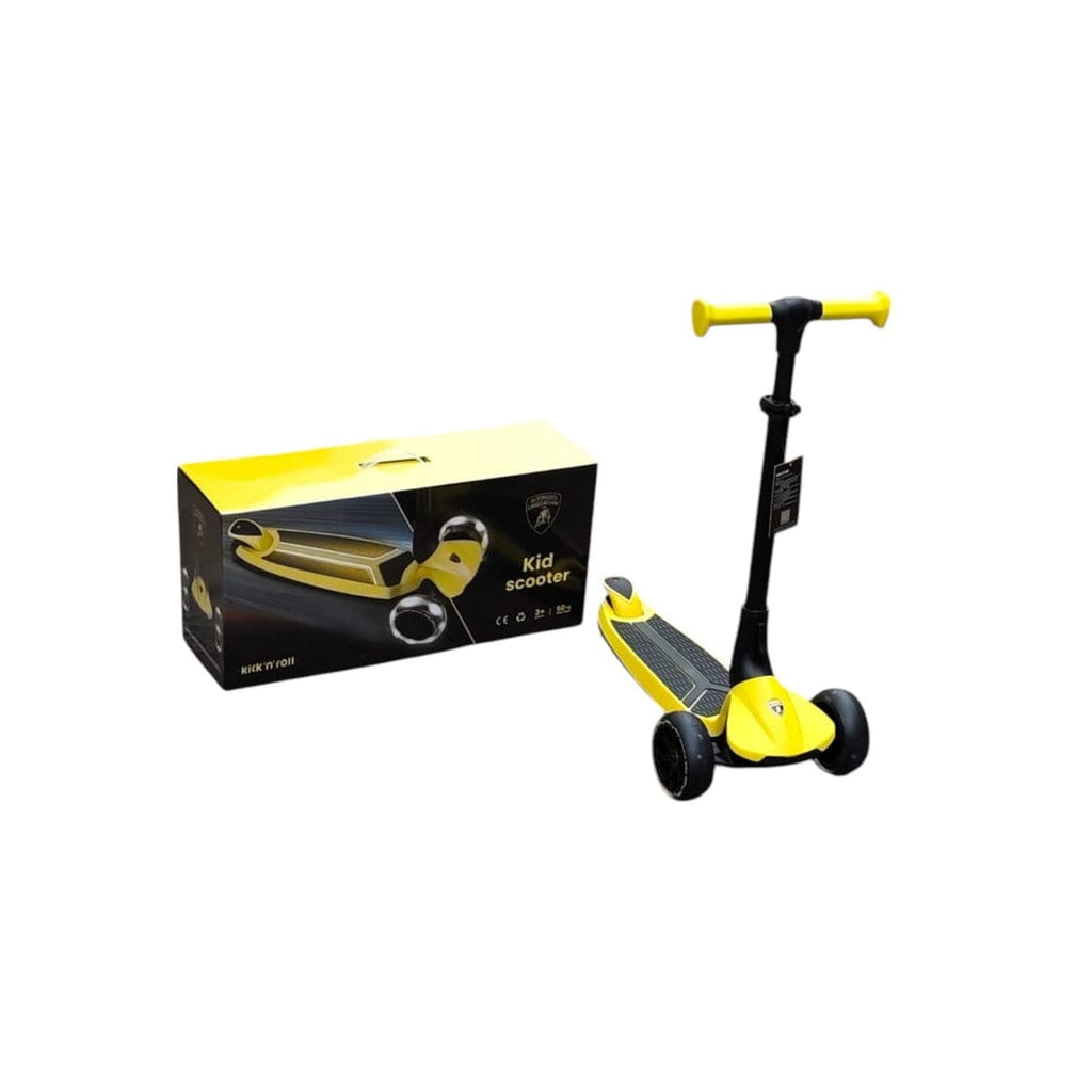 Kick 'n' Roll Lamborghini Scooter L3 small Yellow 802502 Age- 3 Years & Above