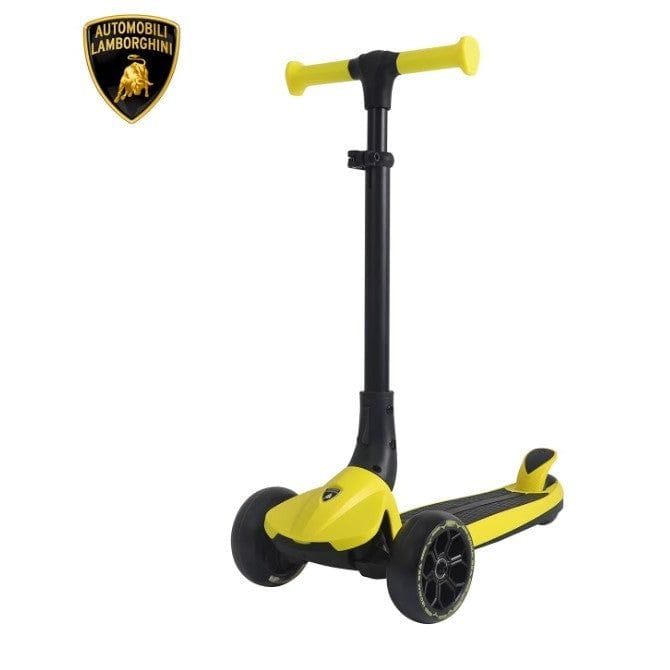 Kick 'n' Roll Lamborghini Scooter L3 small Yellow 802502 Age- 3 Years & Above
