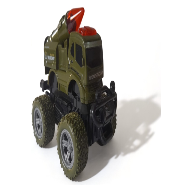 Toyzoona Military Friction Car  Multicolor Age- 18 Months & Above