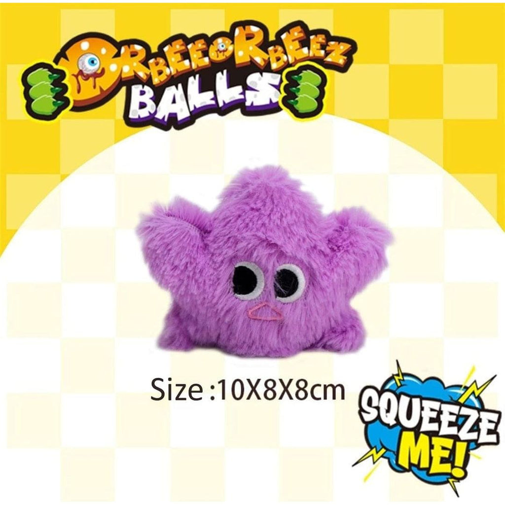 Toyzoona Monster Squishies Purple BTX 087 802782 Age- 3 Years & Above