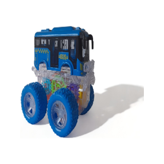 Toyzoona Transparent Friction Car  Multicolor Age- 18 Months & Above