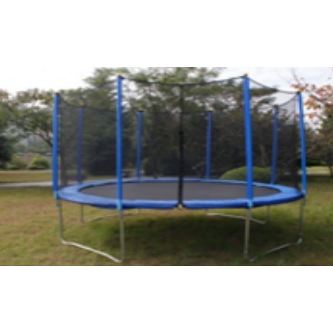 Trampoline 6ft Outdoor Kids Trampoline with Safety Net, Backyard Active Play Equipment Age- 6 Years & Above