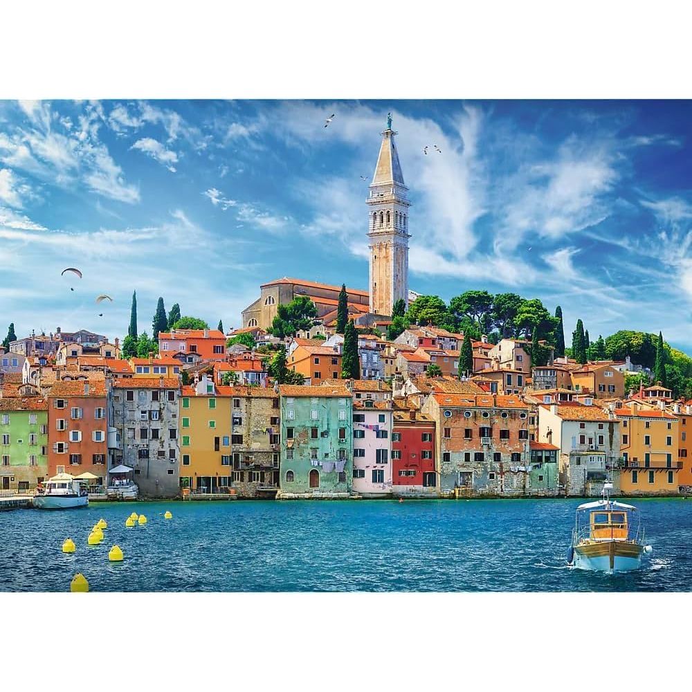 Trefl 2000 Piece Jigsaw Puzzle  - Rovinj, Croatia Age- 8 Years & Above