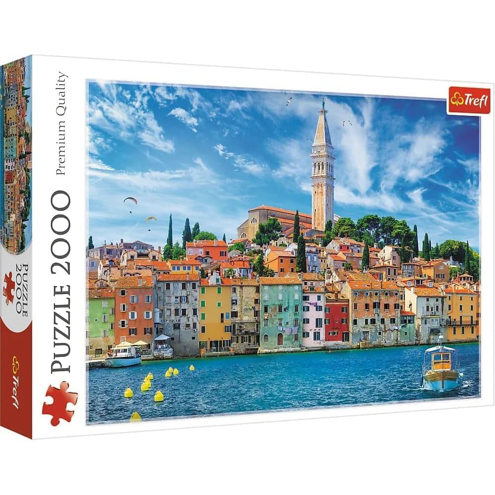 Trefl 2000 Piece Jigsaw Puzzle  - Rovinj, Croatia Age- 8 Years & Above