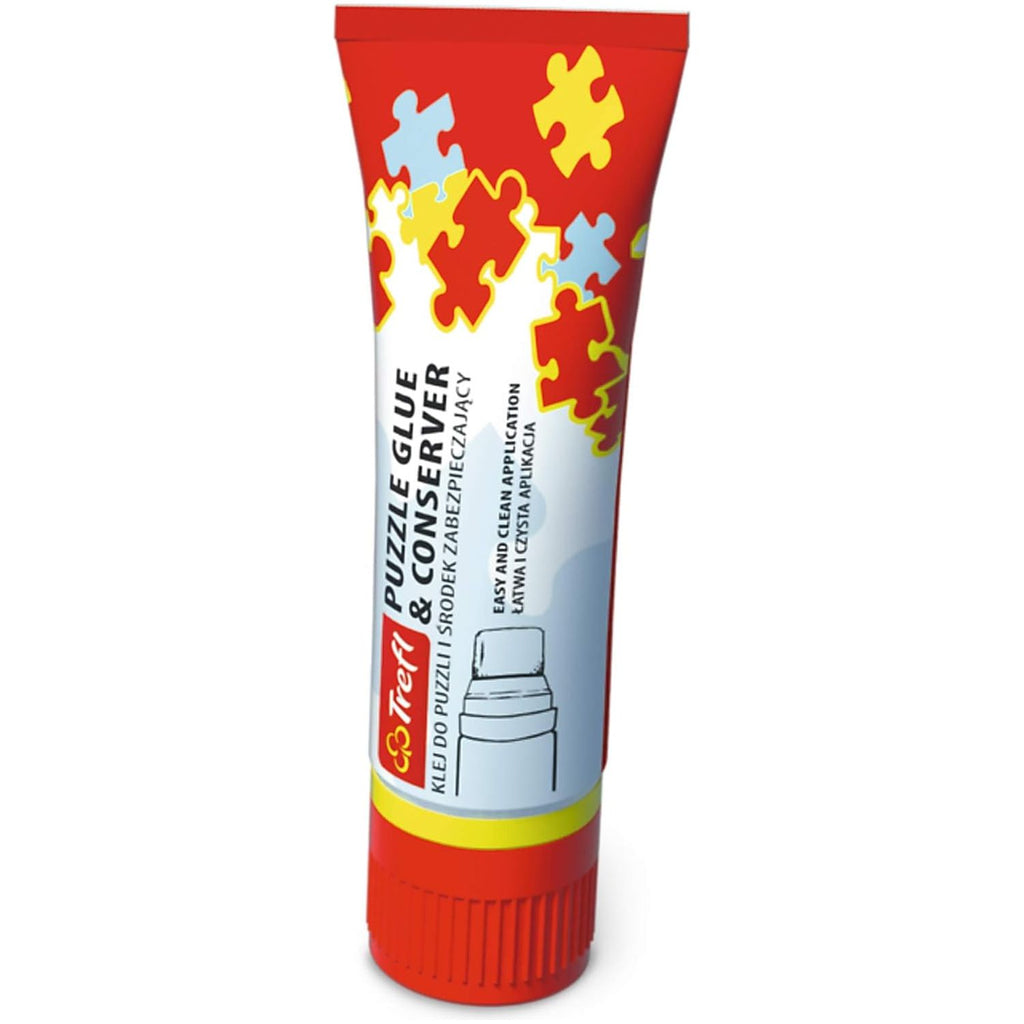 Trefl Puzzle Glue and Conserver 70 Ml Age- 5 Years & Above