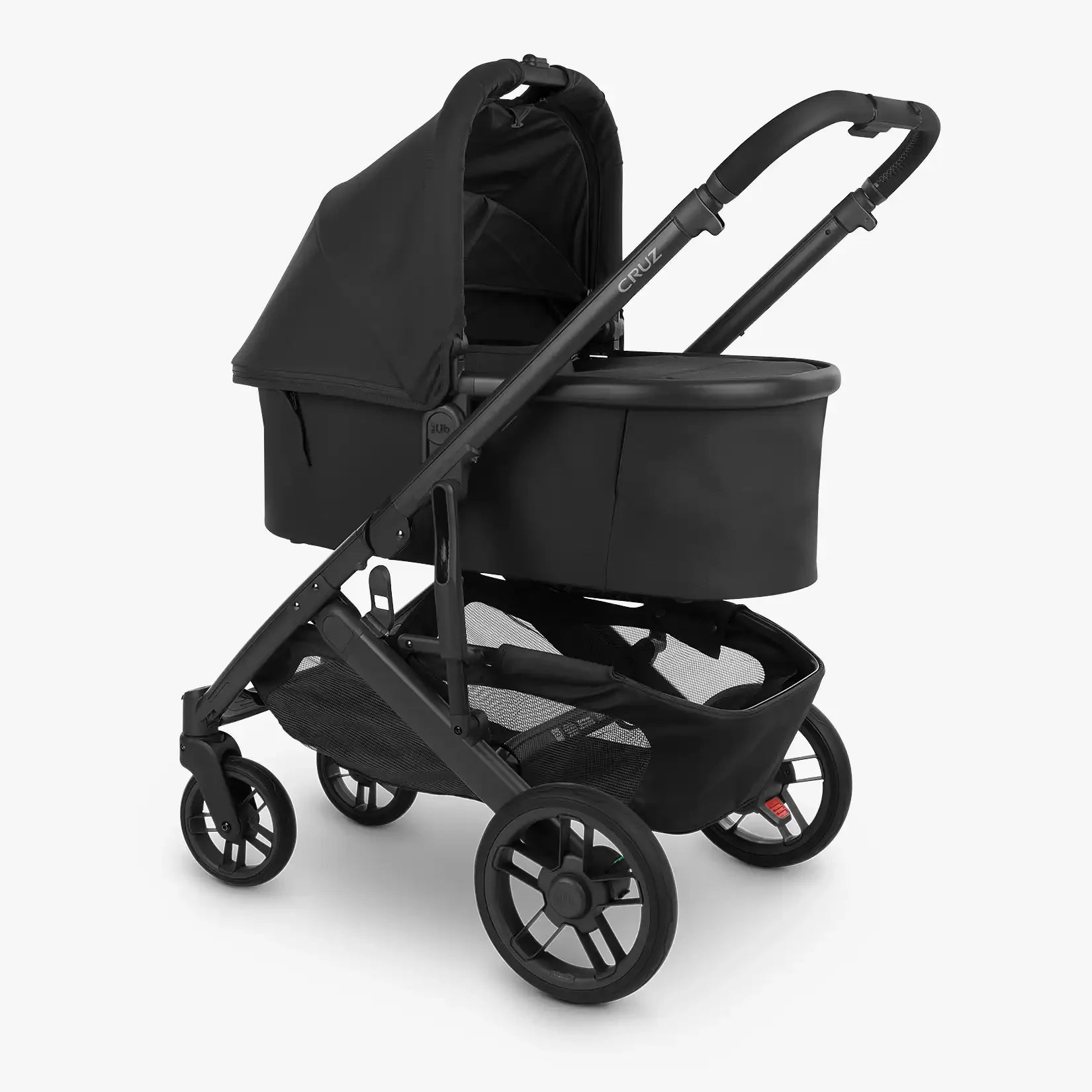 uppababy vista bassinet age UPPAbaby Bassinet V3 Jake Charcoal Carbon Frame 0903-BAS-EU-JKE Age-  Newborn to 6 Months