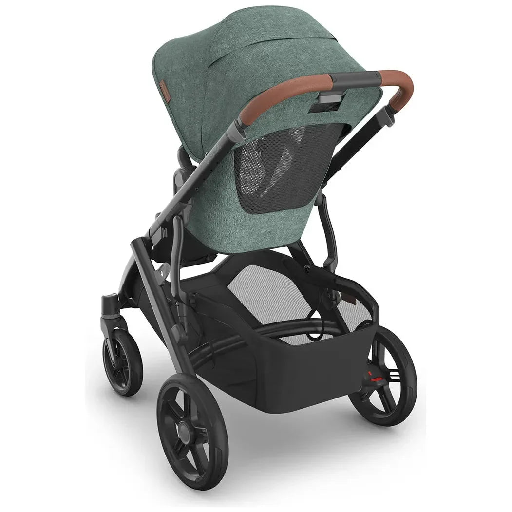 uppababy emmett green UPPAbaby Carrycot Emmett Green Mélange Silver UP0179 Age- Newborn to 4  Years