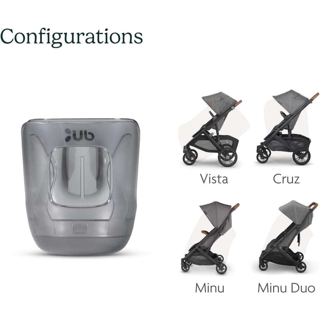 UPPAbaby Cup Holder For Vista V2, Cruz V2, Minu V2 UP0123 Age- Newborn to 4 Years