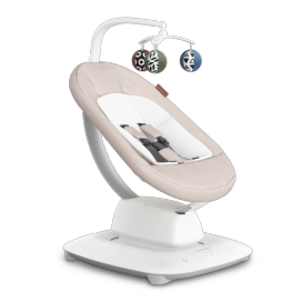 UPPAbaby Mamaroo Charlie Sand Mélange 2001-MRO-EU -CHR Age- Newborn & Above