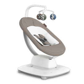 UPPAbaby Mamaroo Wells Dark Taupe Mélange 2001-MRO-EU -WEL Age- Newborn Up to 9 Months