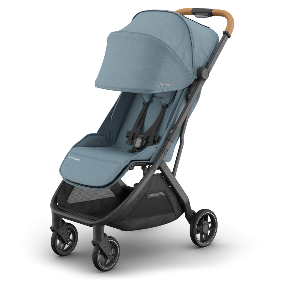 UPPAbaby Minu V3 Stroller Dillan Stone Blue 0803-MIN-EU-DIL Age- 6 Months up to 15 kg