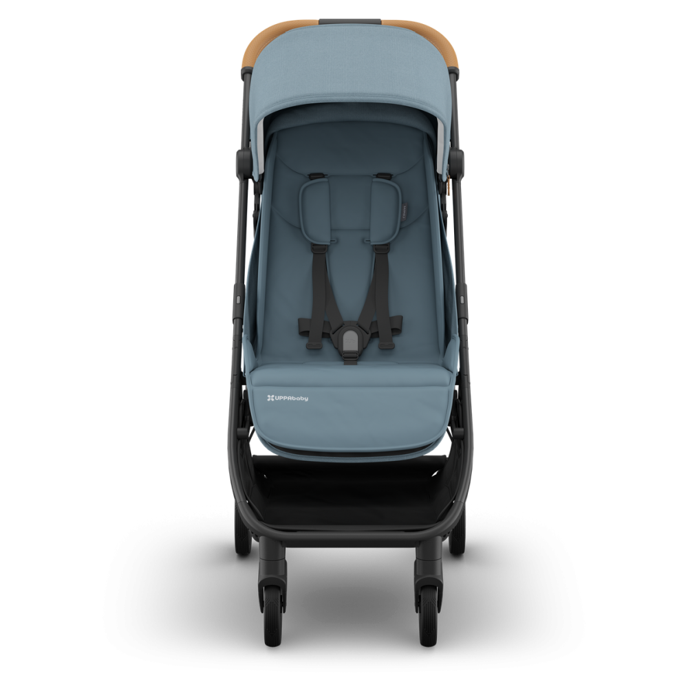 UPPAbaby Minu V3 Stroller Dillan Stone Blue 0803-MIN-EU-DIL Age- 6 Months up to 15 kg