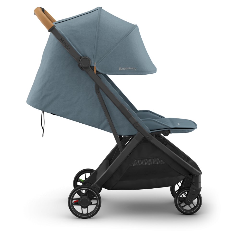UPPAbaby Minu V3 Stroller Dillan Stone Blue 0803-MIN-EU-DIL Age- 6 Months up to 15 kg