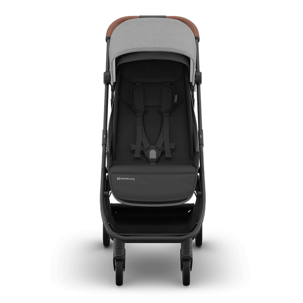 UPPAbaby Minu V3 Stroller Greyson Charcoal Mélange 0803-MIN-EU-GRY Age- 6 Months up to 15 kg