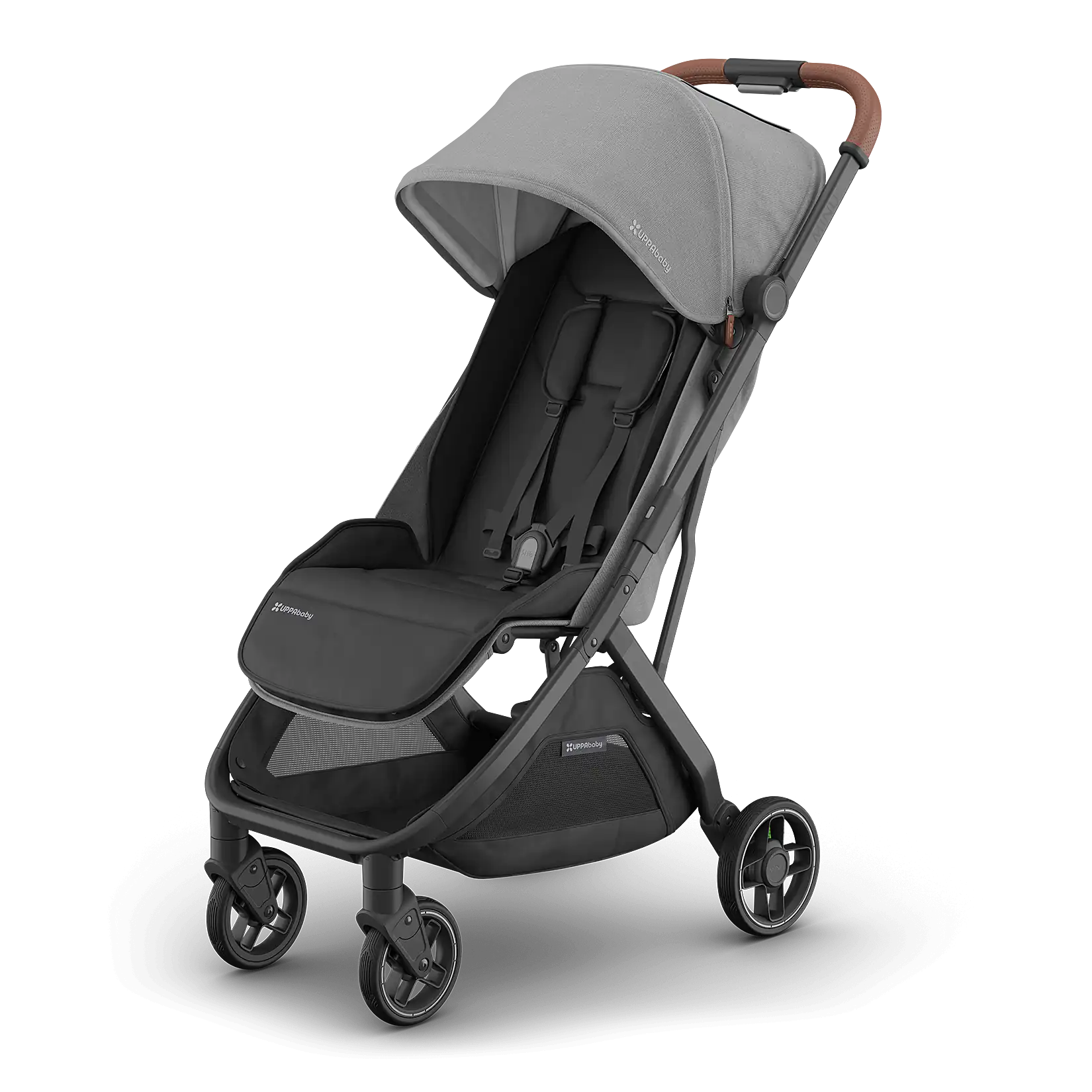 UPPAbaby Minu V3 Stroller Greyson Charcoal Mélange 0803-MIN-EU-GRY Age- 6 Months up to 15 kg